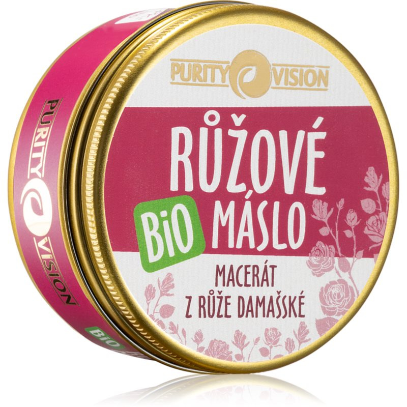 PURITY VISION Bio Růžové máslo 70 ml