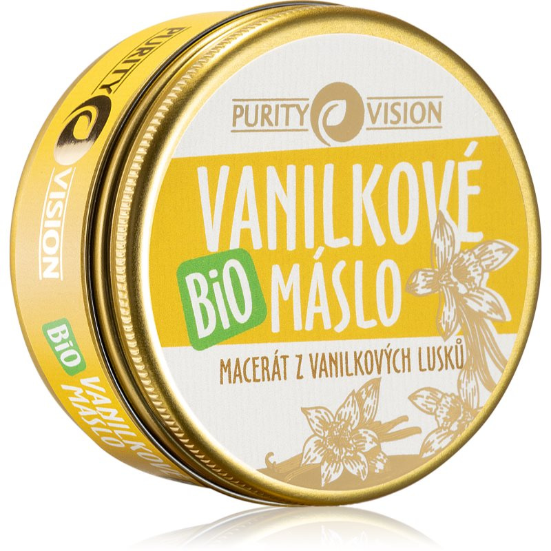 PURITY VISION Bio Vanilkové máslo 70 ml