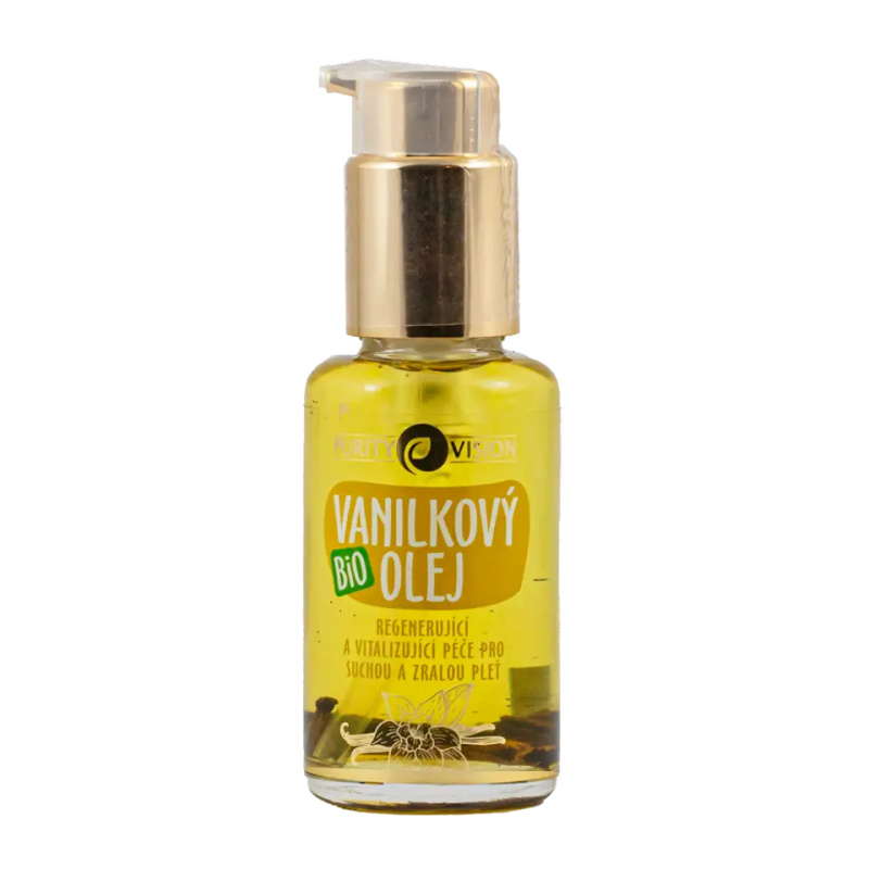 PURITY VISION Bio Vanilkový olej 45 ml