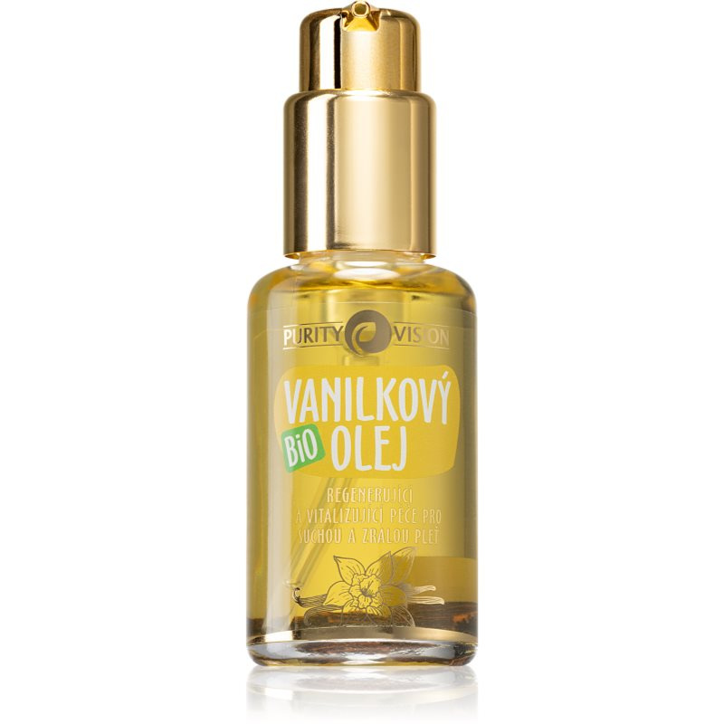 PURITY VISION Bio Vanilkový olej 45 ml