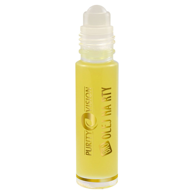 PURITY VISION Bio Vanilkový olej na rty 10 ml