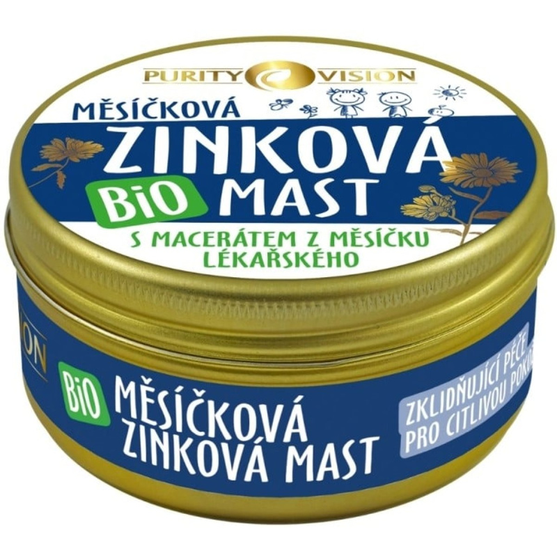 Purity Vision BIO Měsíčková zinková mast