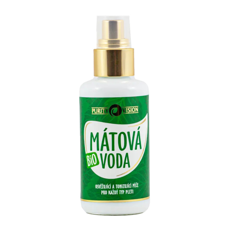 PURITY VISION BIO MÁTOVÁ VODA 100 ML