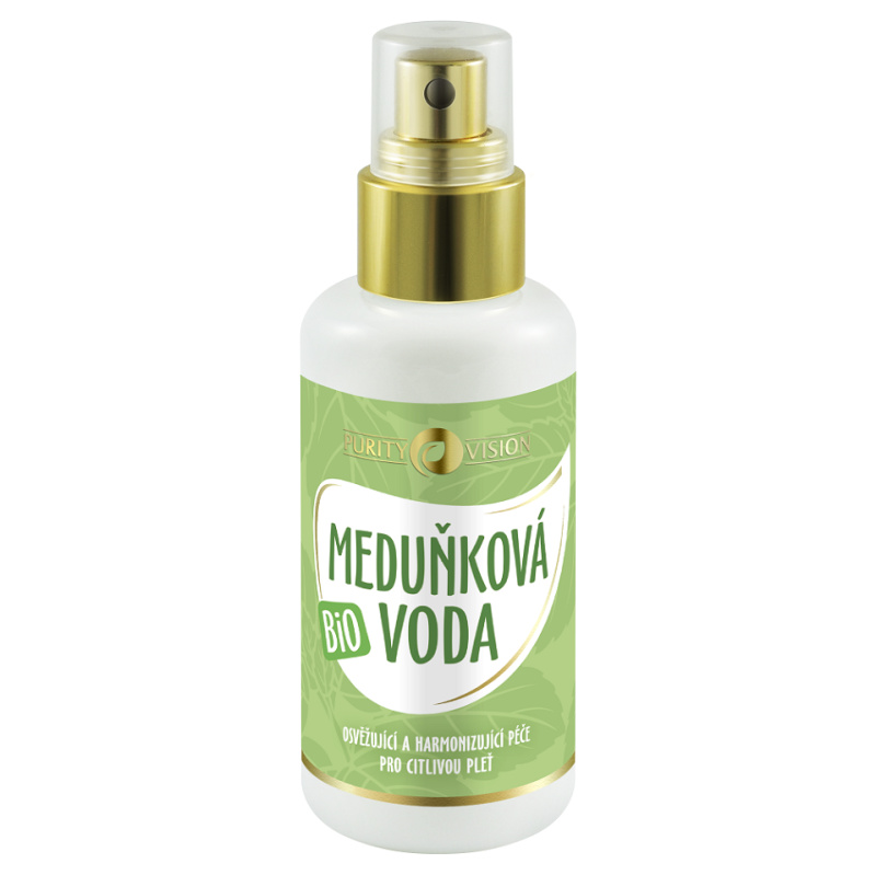 PURITY VISION BIO MEDUŇKOVÁ VODA 100 ML