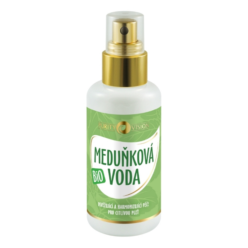 PURITY VISION BIO MEDUŇKOVÁ VODA 100 ML