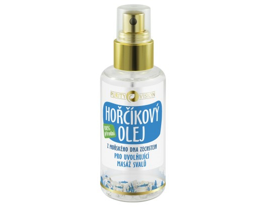 PURITY VISION Hořčíkový olej 95 ml