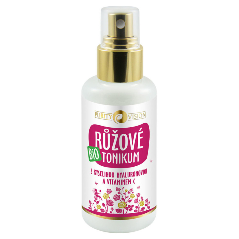PURITY VISION Bio Růžové tonikum 100 ml
