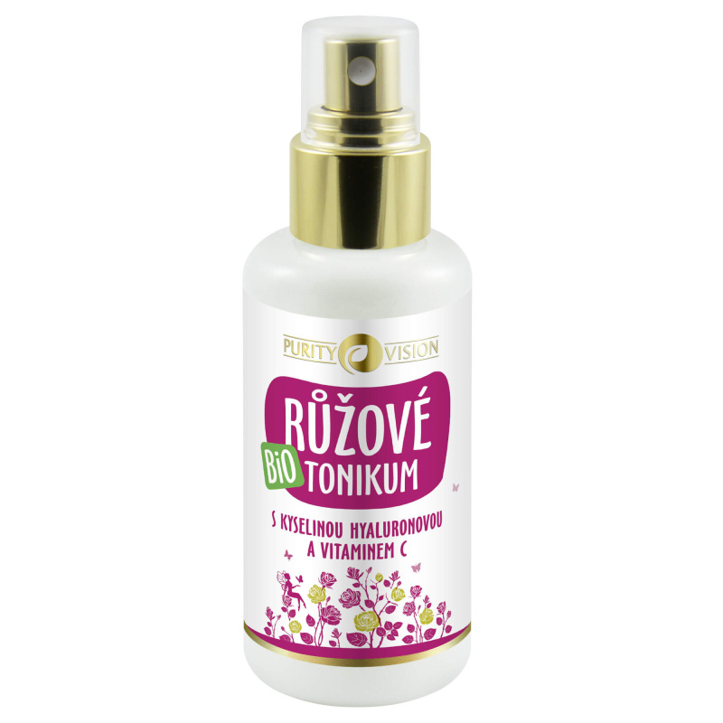 PURITY VISION Bio Růžové tonikum 100 ml
