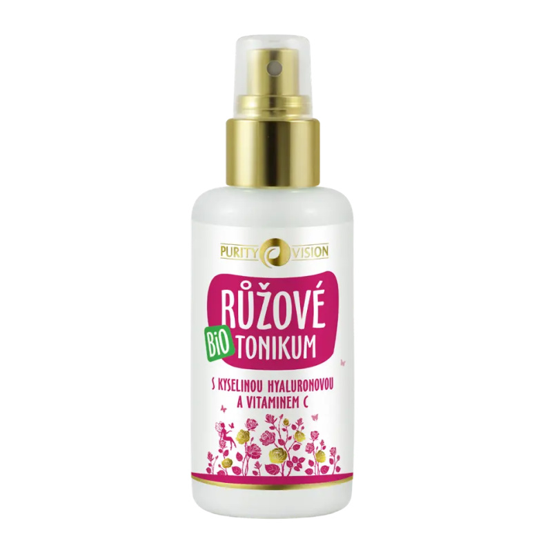 PURITY VISION Bio Růžové tonikum 100 ml