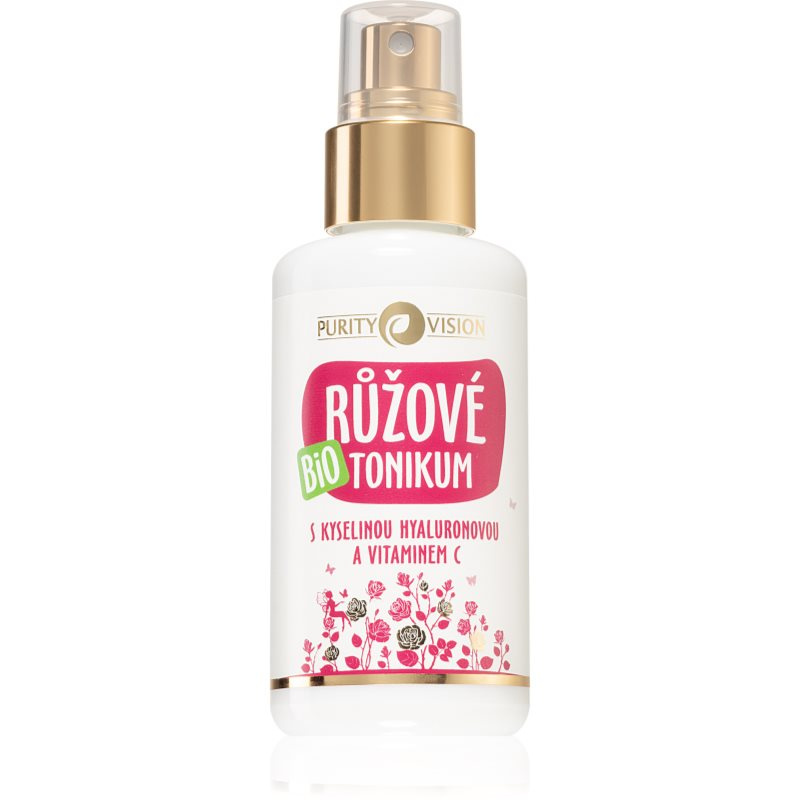 PURITY VISION Bio Růžové tonikum 100 ml