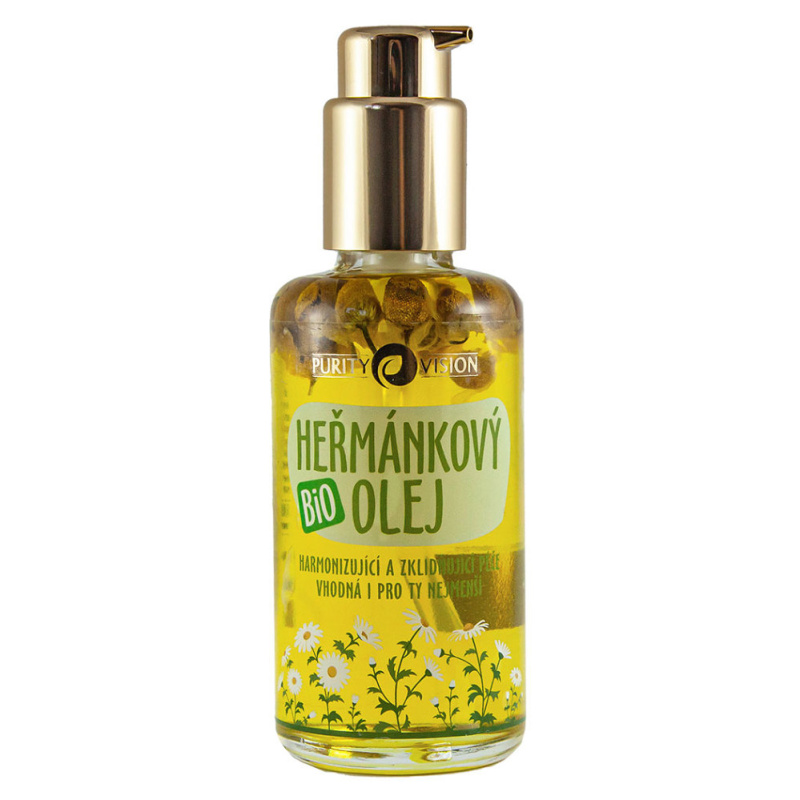 PURITY VISION BIO HEŘMÁNKOVÝ OLEJ 100 ML