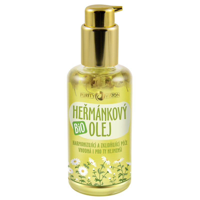 PURITY VISION BIO HEŘMÁNKOVÝ OLEJ 100 ML