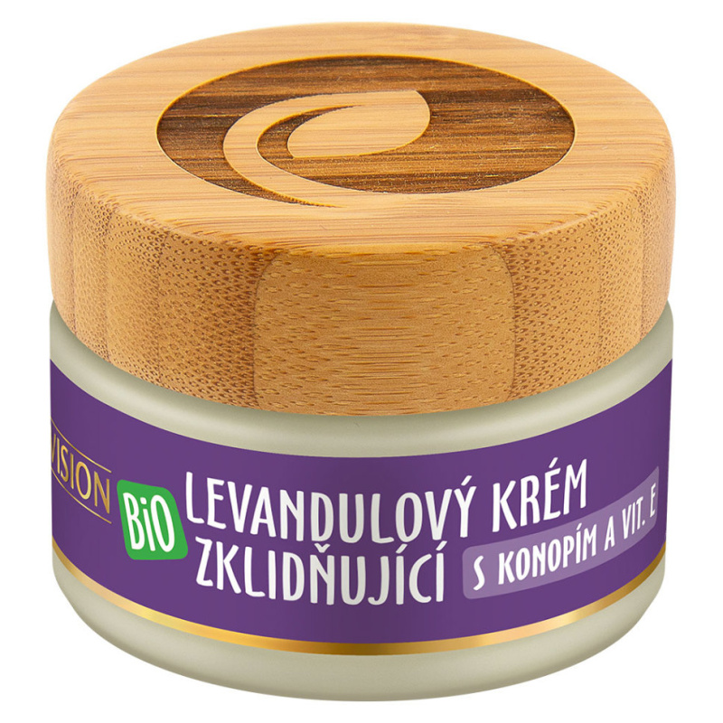 PURITY VISION BIO LEVANDULOVÝ KRÉM ZKLIDŇUJÍCÍ 40 ML