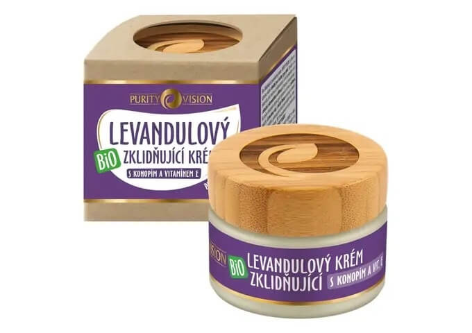 PURITY VISION BIO LEVANDULOVÝ KRÉM ZKLIDŇUJÍCÍ 40 ML