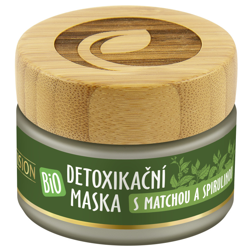 PURITY VISION BIO DETOXIKAČNÍ MASKA S MATCHOU A SPIRULINOU 40 ML