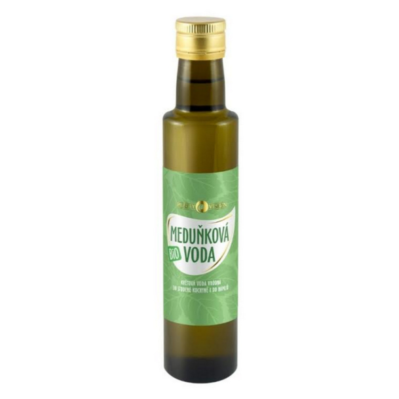 PURITY VISION Bio Meduňková voda 250 ml