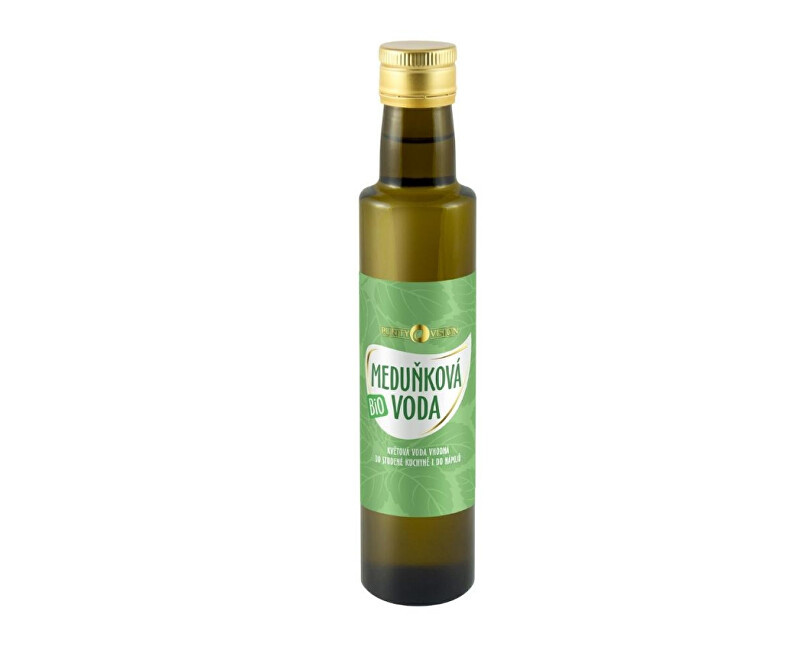 PURITY VISION Bio Meduňková voda 250 ml