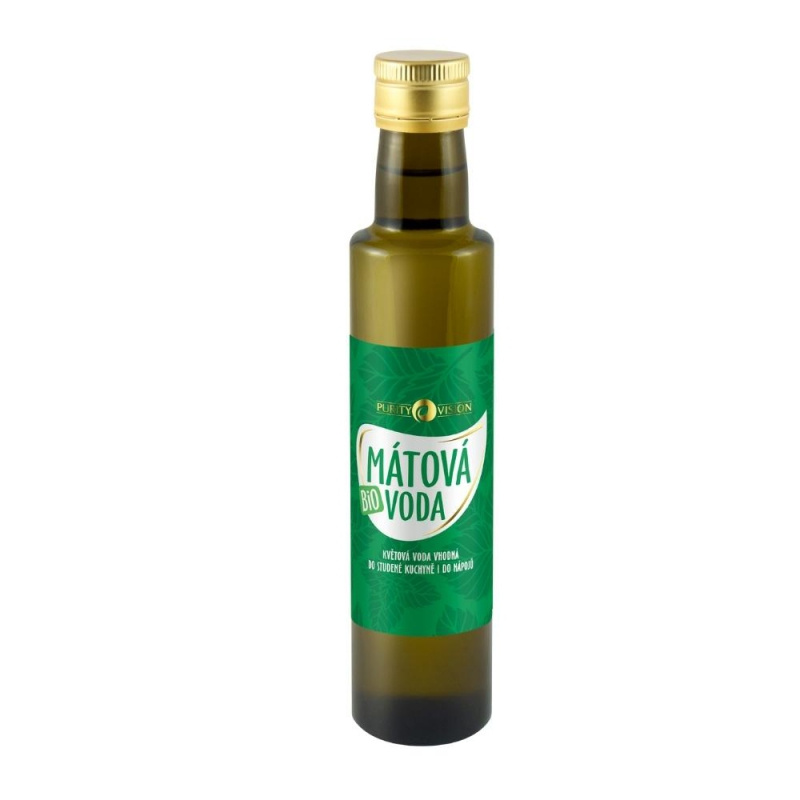 PURITY VISION Bio Mátová voda 250 ml