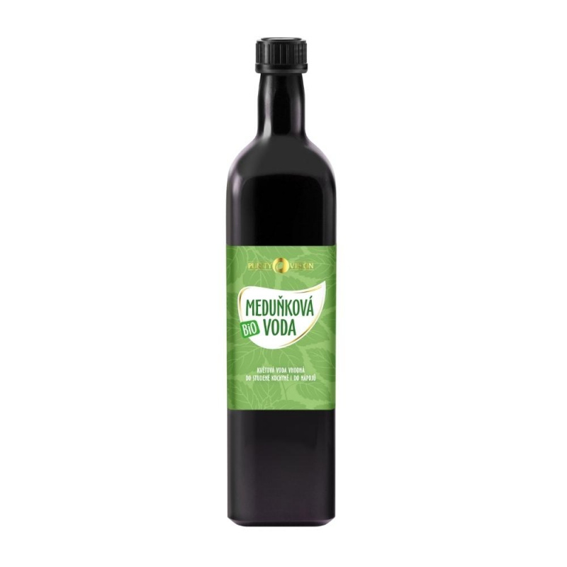 PURITY VISION Bio Meduňková voda 1 l