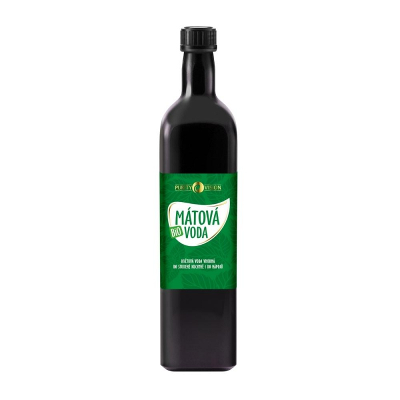 PURITY VISION Bio Mátová voda 1 l