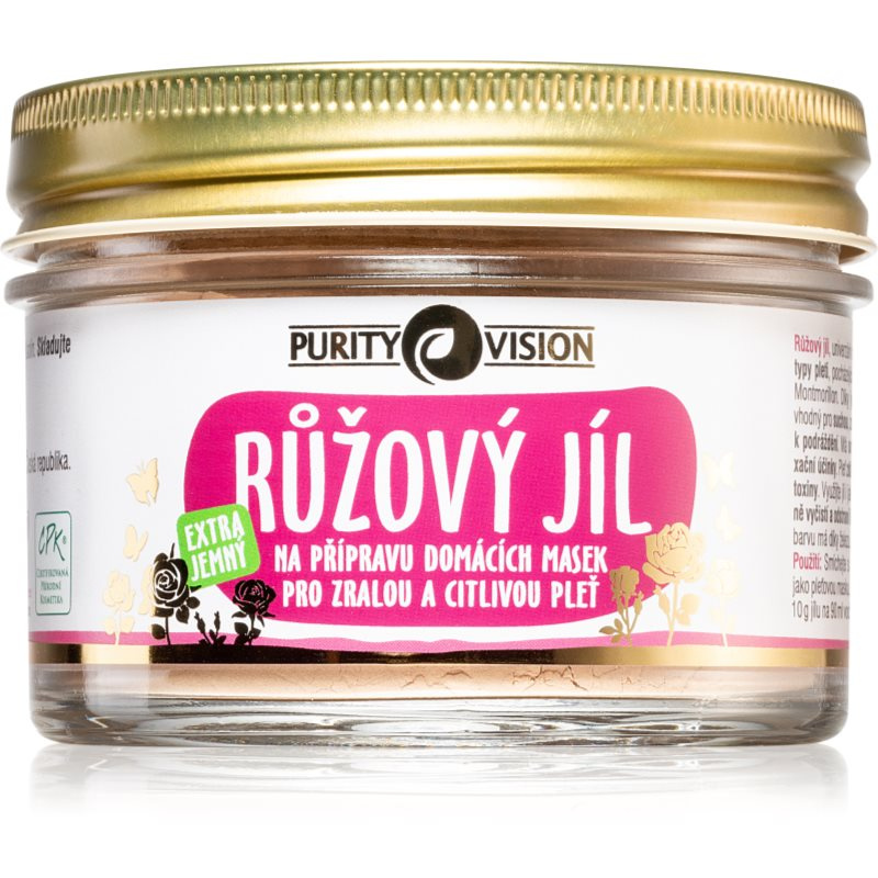 PURITY VISION Růžový jíl 175 g