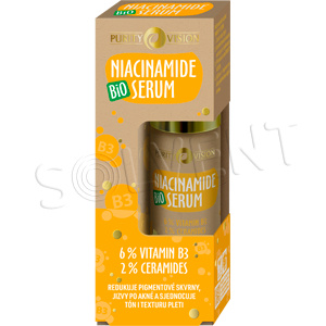 Purity Vision BIO Niacinamide sérum pro sjednocení barevného tónu pleti 30 ml