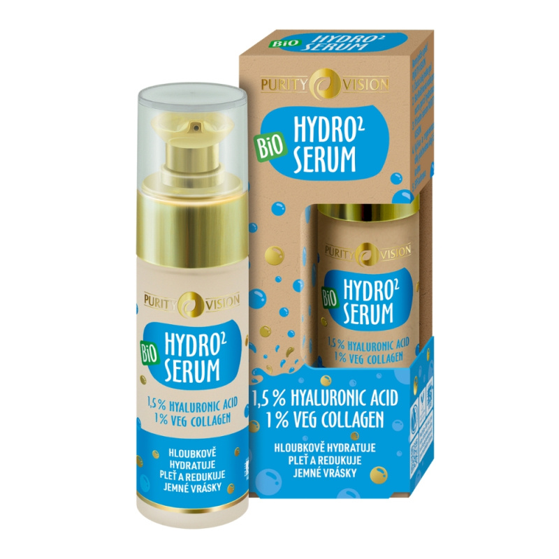 Purity Vision BIO Hydro2 intenzivně hydratační sérum 30 ml