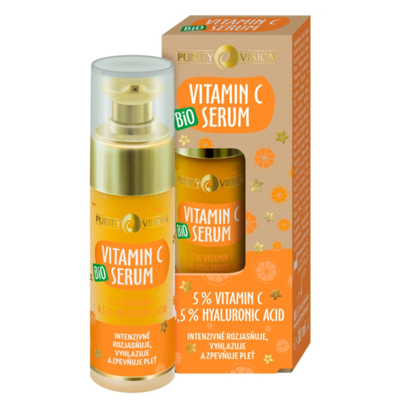Purity Vision BIO Vitamin C rozjasňující sérum 30 ml
