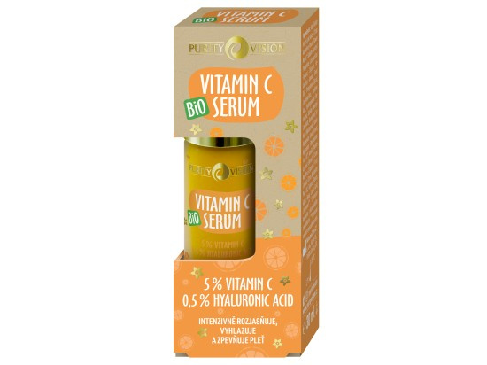 Purity Vision BIO Vitamin C rozjasňující sérum 30 ml