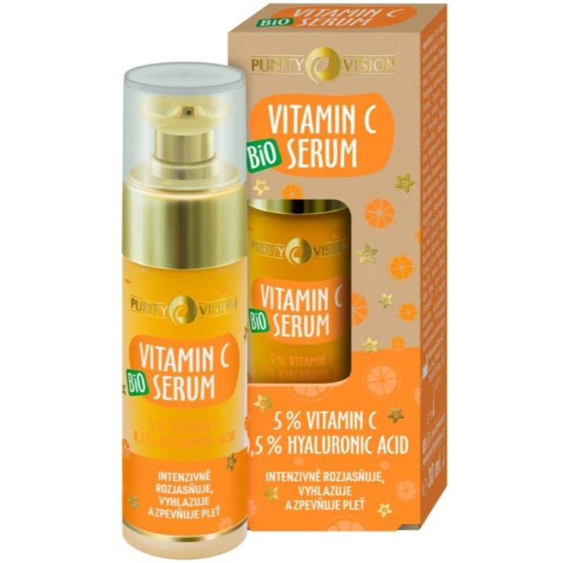 Purity Vision BIO Vitamin C rozjasňující sérum 30 ml