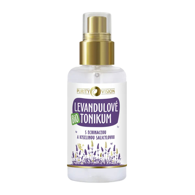 PURITY VISION Bio Levandulové tonikum 100 ml
