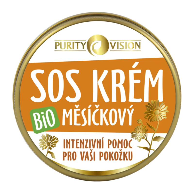 PURITY VISION Bio SOS Měsíčkový krém 70 ml