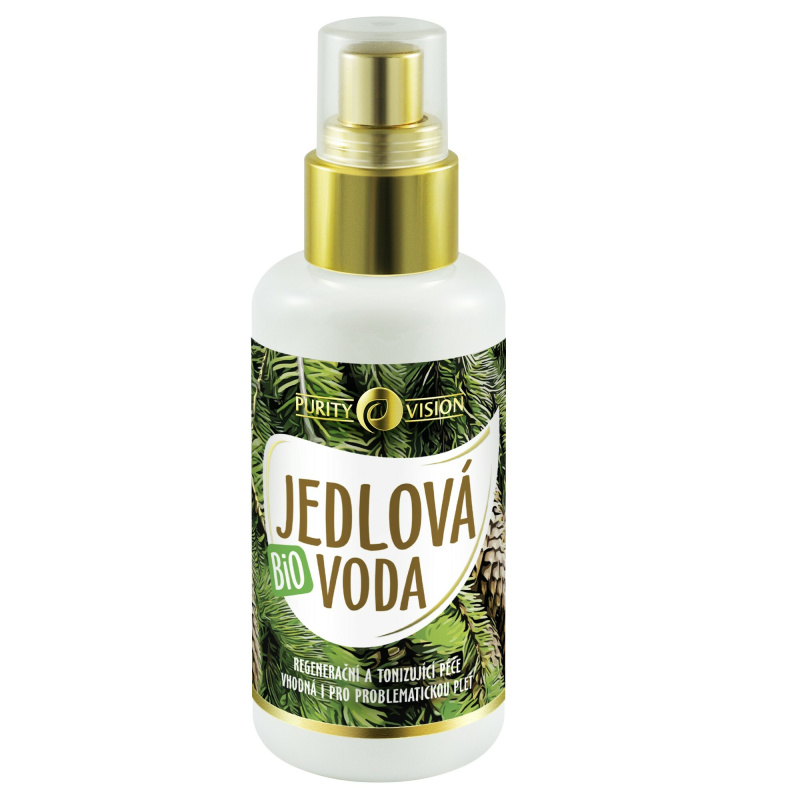 PURITY VISION Bio Jedlová voda 100 ml