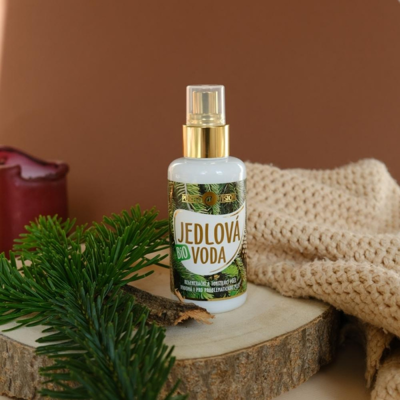 PURITY VISION Bio Jedlová voda 100 ml
