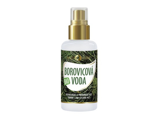 PURITY VISION Bio Borovicová voda 100 ml