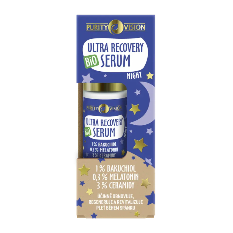 Purity Vision BIO noční sérum Ultra Recovery 30 ml