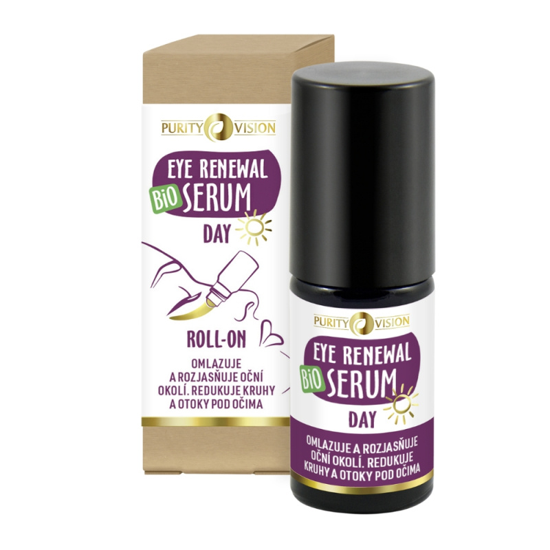 Purity Vision BIO Eye renewal serum rozjasňující sérum roll-on 5 ml