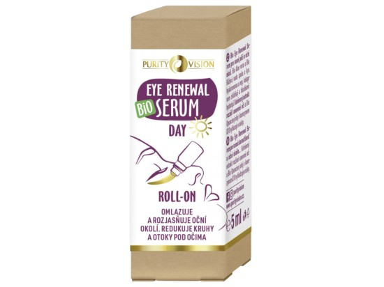 Purity Vision BIO Eye renewal serum rozjasňující sérum roll-on 5 ml