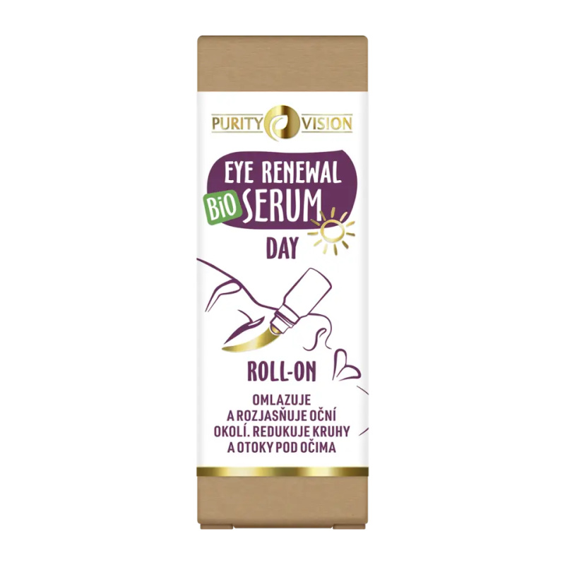 Purity Vision BIO Eye renewal serum rozjasňující sérum roll-on 5 ml