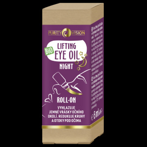 Purity Vision BIO Lifting eye oil roll-on s omlazujícím účinkem 5 ml