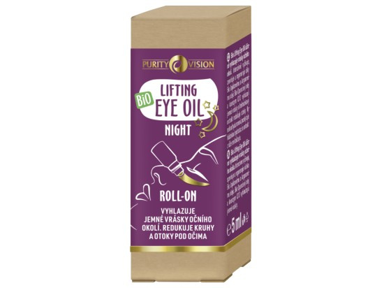 Purity Vision BIO Lifting eye oil roll-on s omlazujícím účinkem 5 ml