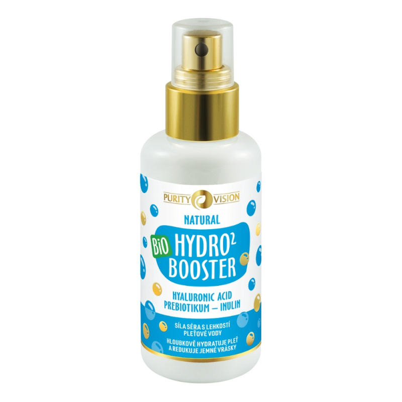 Purity Vision BIO Natural hydratační pleťová voda pro mladistvý vzhled 100 ml