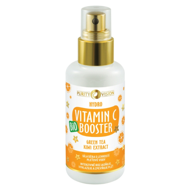 Purity Vision BIO Hydro rozjasňující pleťová voda s vitaminem C 100 ml