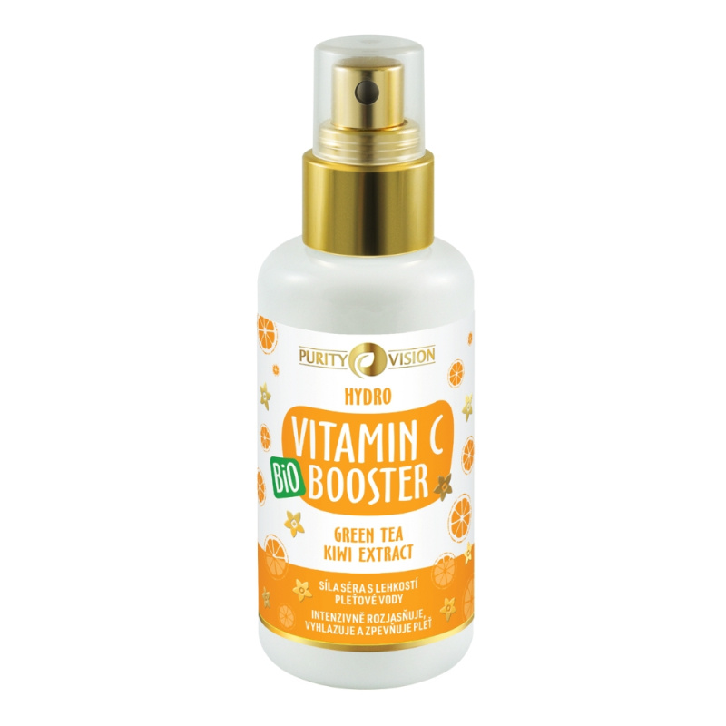 Purity Vision BIO Hydro rozjasňující pleťová voda s vitaminem C 100 ml