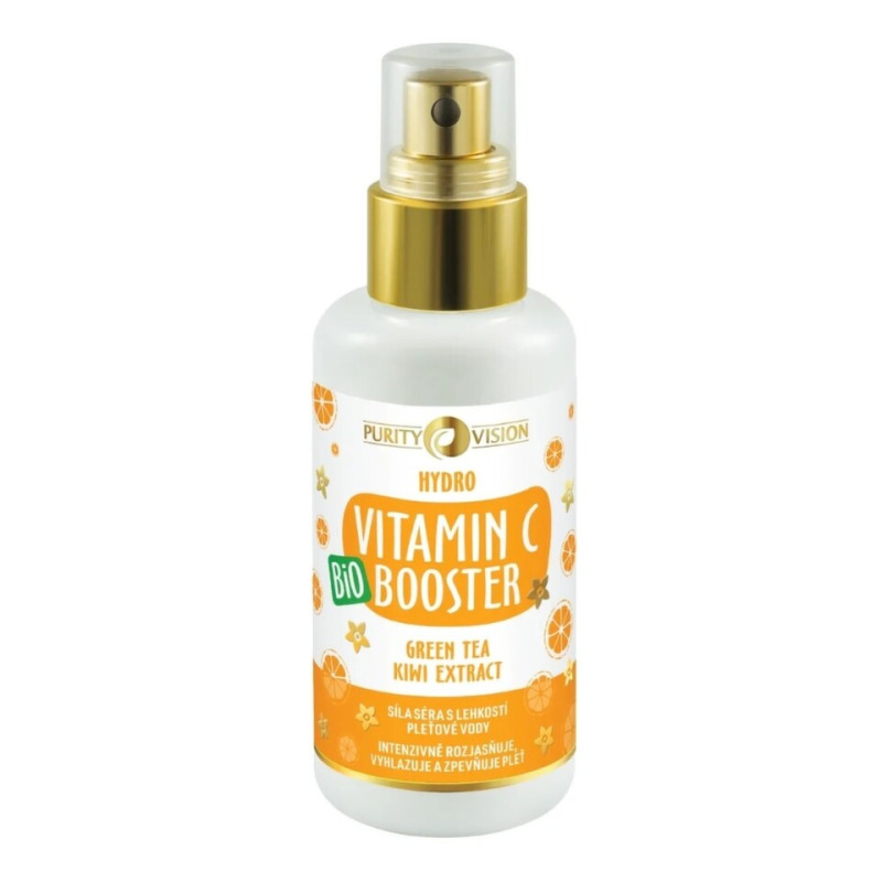 Purity Vision BIO Hydro rozjasňující pleťová voda s vitaminem C 100 ml