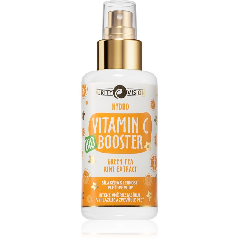 Purity Vision BIO Hydro rozjasňující pleťová voda s vitaminem C 100 ml