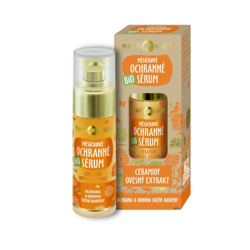 PURITY VISION Měsíčkové ochranné sérum BIO 30 ml