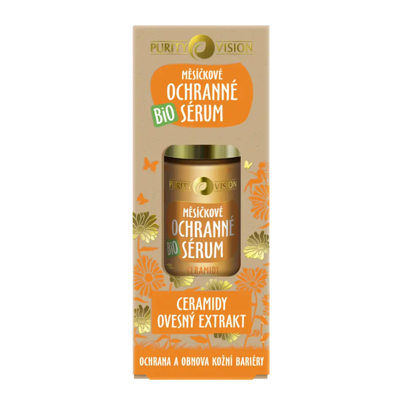 PURITY VISION Měsíčkové ochranné sérum BIO 30 ml