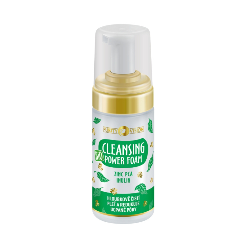 PURITY VISION Power Cleansing Foam BIO 90 ml