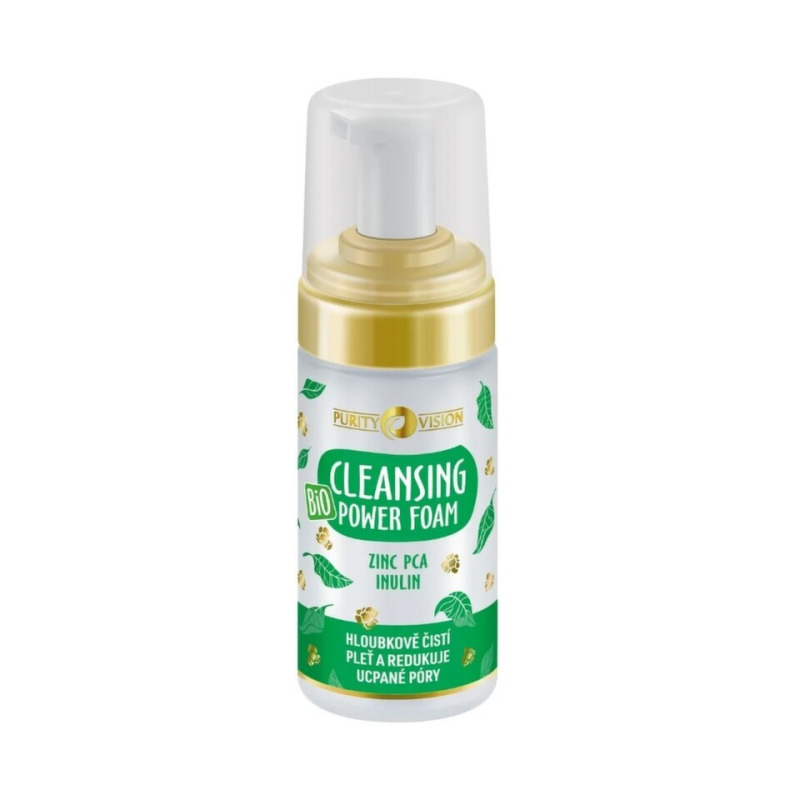 PURITY VISION Power Cleansing Foam BIO 90 ml